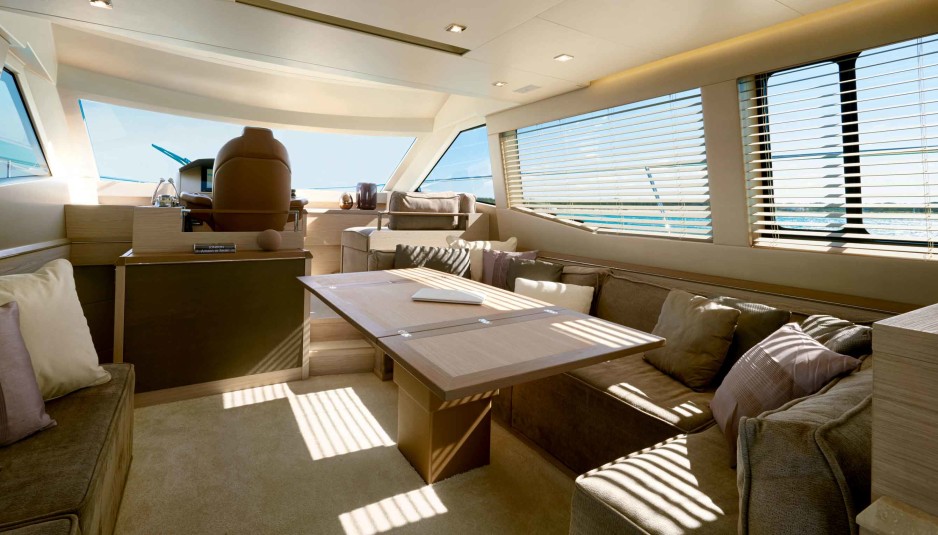 Montecarlo 6 yacht interior