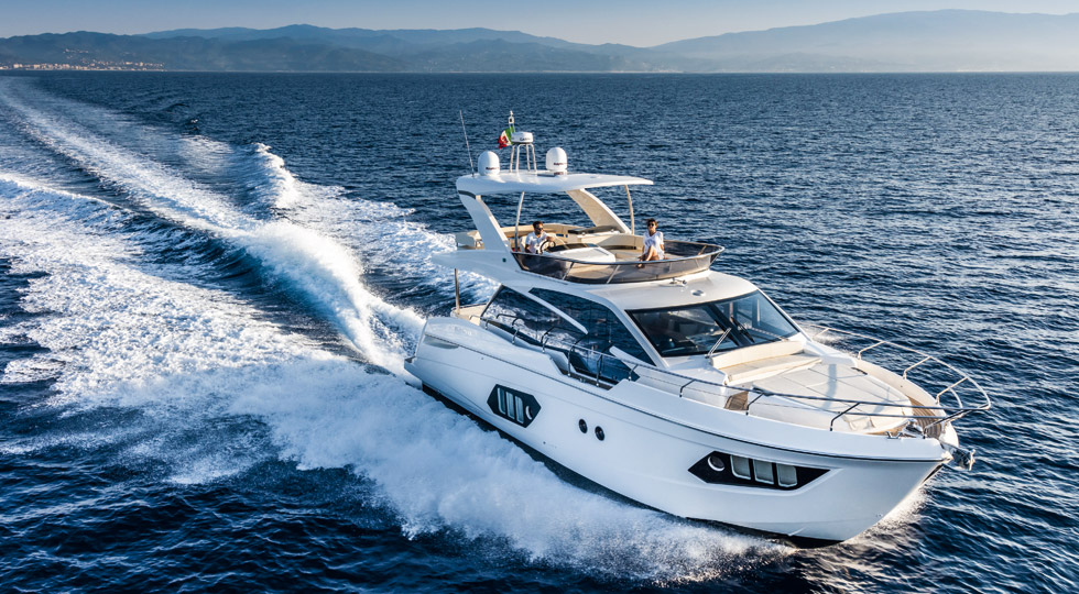 Absolute 50 Fly is an invitation to long cruising