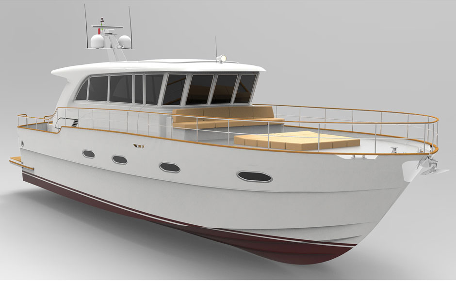 Their name is Alaska: designed in Italy and built in China they represent the essence oi a true lobster boat
