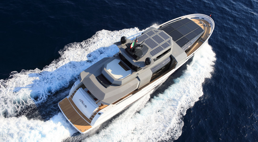 Arcadia A100 M/Y Aria S: stunning photo gallery