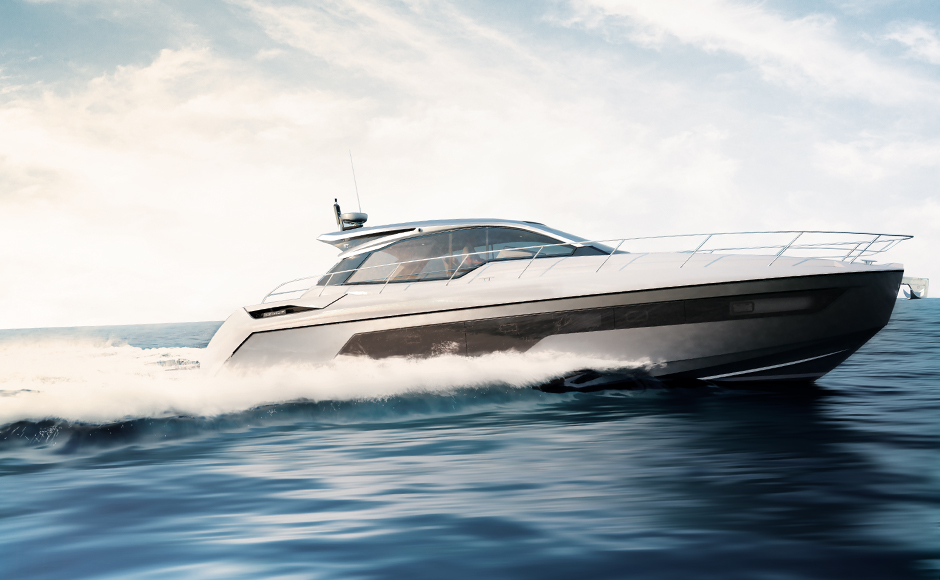 New in 2018: Azimut Atlantis 51 has an open-cruiser's DNA in a yacht's body