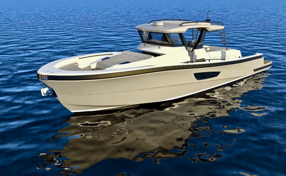 New in 2019: Bluegame BG62 ready to launch with Volvo Penta Ips propulsion