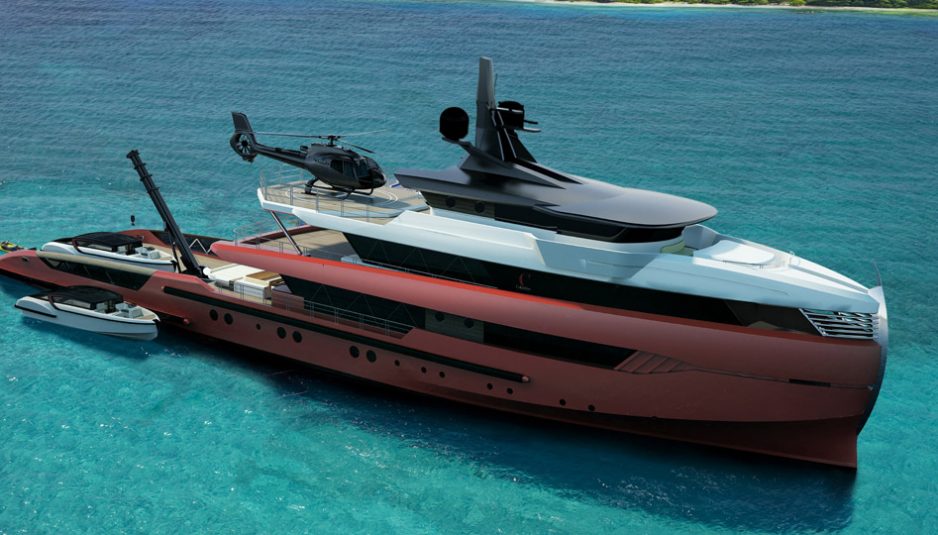 Columbus Tomahawk 52m is a revolutionary concept