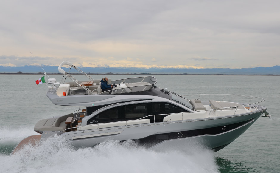 Cranchi E52 F Evoluzione: yes, it means evolution 