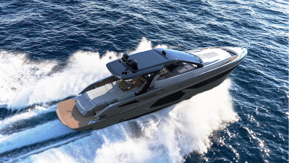 FIM 500 Regina: here is the new Fabbrica Italiana Motoscafi's flagship