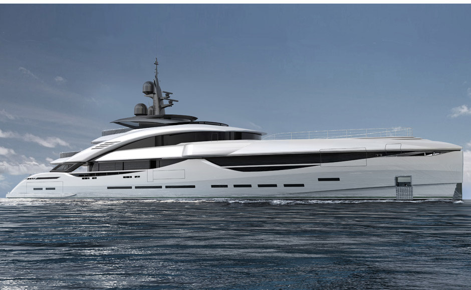ISA yachts launches joint projects with international designers that revisit the brand’s style and dna