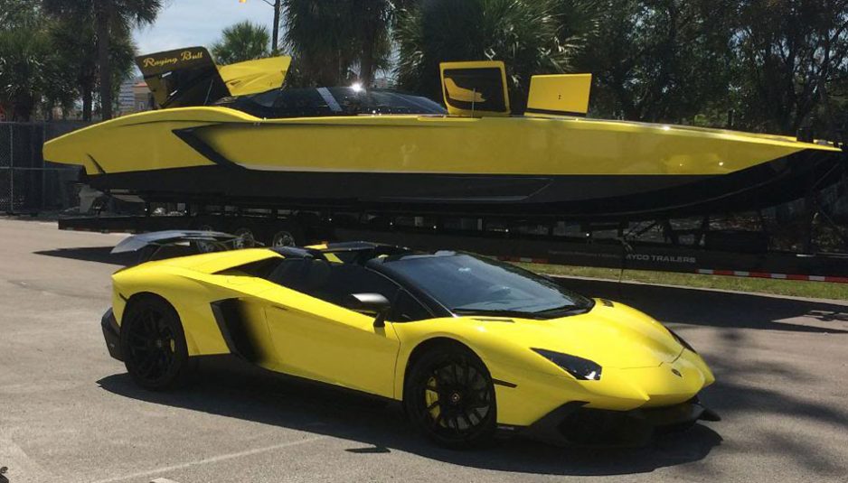 Lamborghini offshore “Raging Bull”: my other car is a racing boat