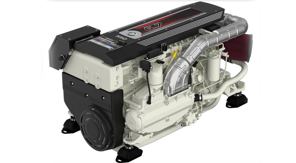 New Mercury Diesel 6.7L engine family unveiled in Miami