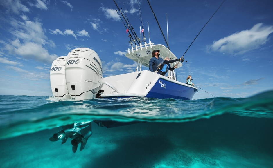 Mercury Marine introduces the mighty Mercury Verado 400 outboard engine