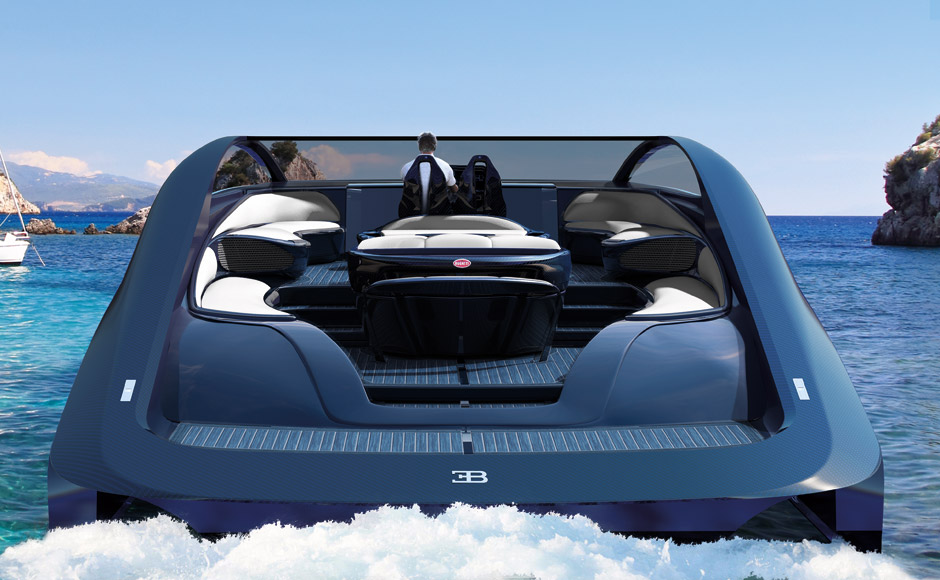 Palmer Johnson Bugatti Niniette 66: tech and luxury meet in heaven