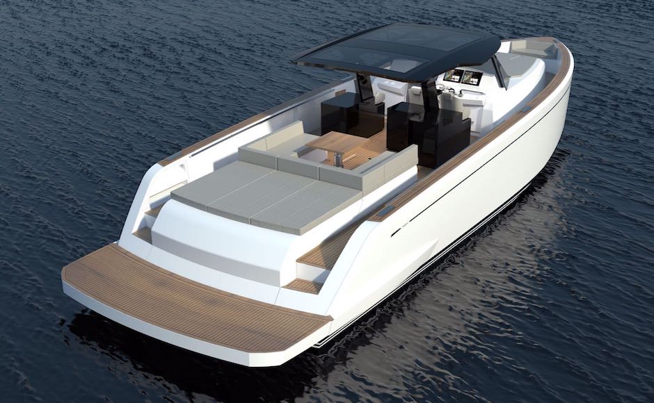 New for 2019: Pardo 50 debuts in September, one year after the first motor boat from the Yard