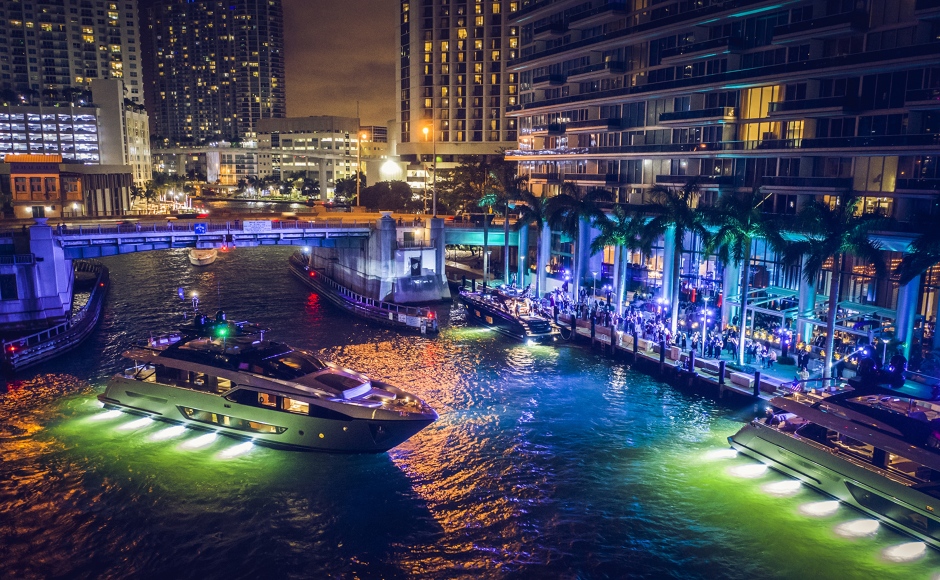 The name is a myth, but the class is real: Riva 90 Argo touches the water