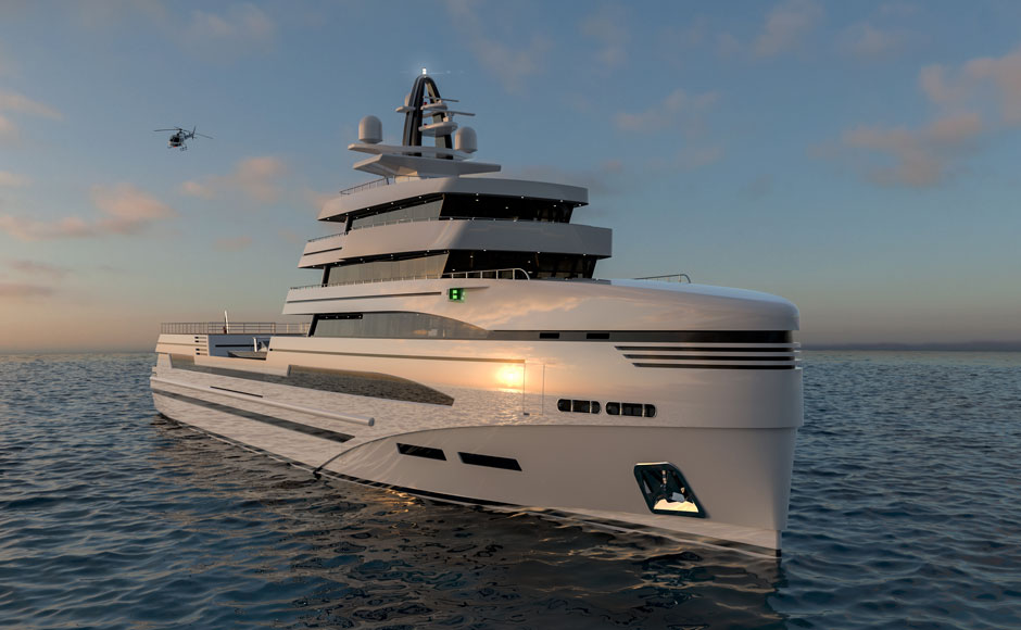 Rosetti Superyachts: the new brand from Rosetti Marino Group will build...superyachts