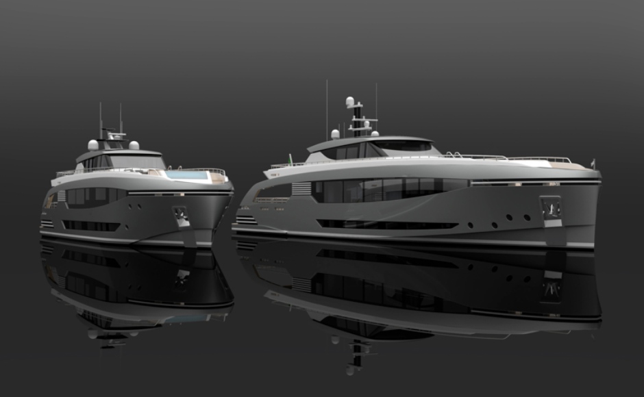 Montecristo 30 and Montecristo 43: the “pocket” superyachts, according to Tommaso Spadolini