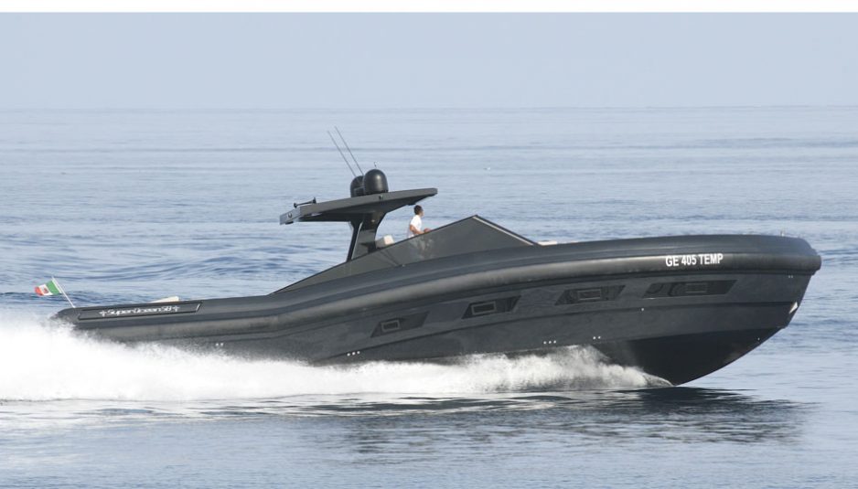 SuperOcean 58 makes a blasting debut