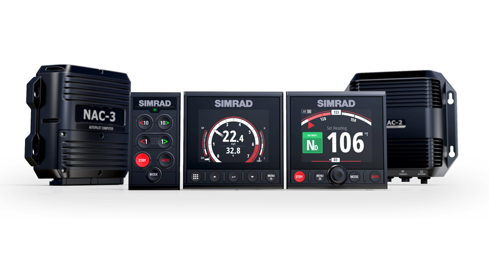 Simrad Autopilot: good for gaming and  cruising