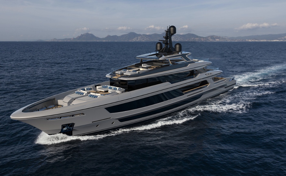 What a reorganization! Baglietto returns in style with the Baglietto Wave