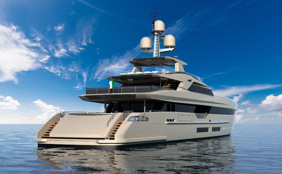 Tankoa S502 Elettra: the myth is going to touch the water for the first time