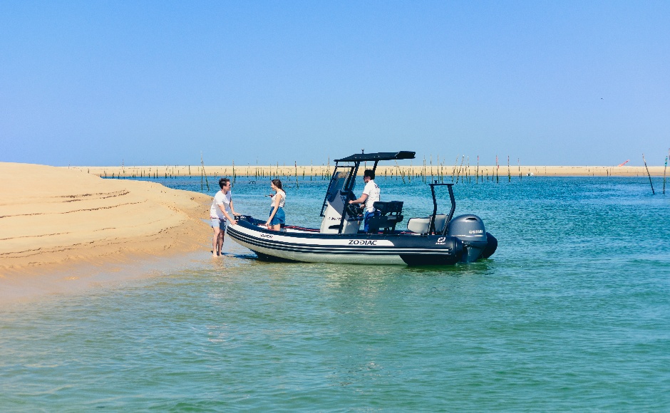 The new Zodiac Open 5.5 is small, versatile and destined for success