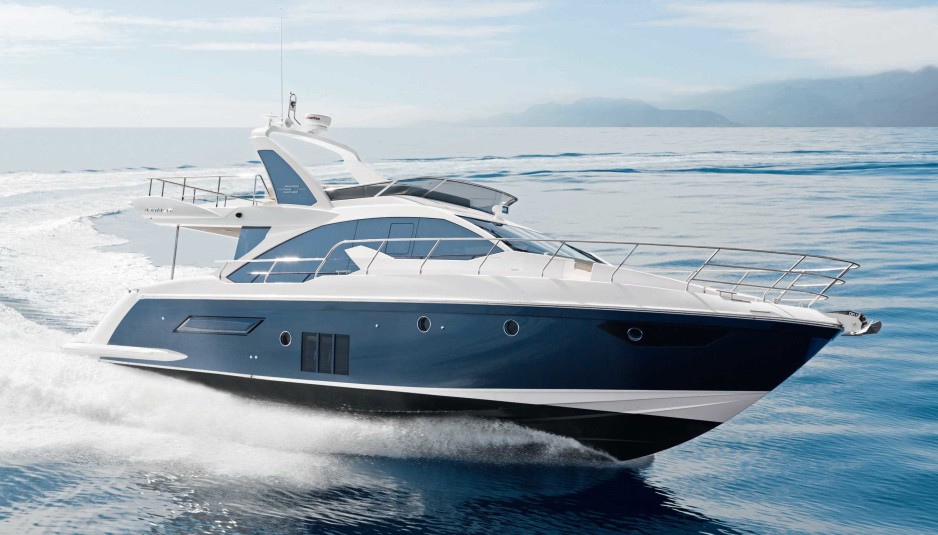Azimut 50 Fly, how to improve on a classic