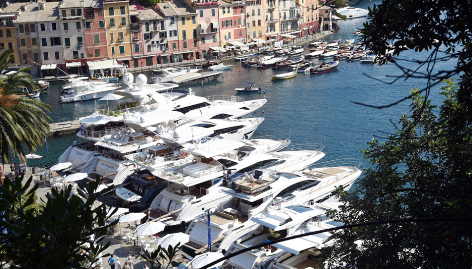 2015 Azimut Benetti Yachting Gala in Portofino