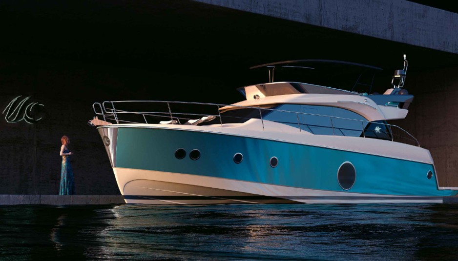 MC6, the debut is at Boot in Düsseldorf