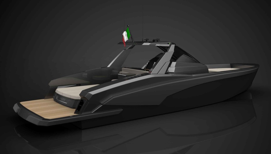 Cantiere Navale Italia debuts with “Baby” tender