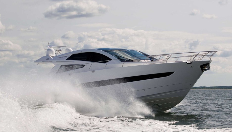 Galeon 700 Raptor : eastern wind