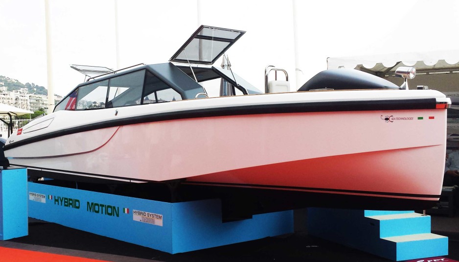 FPT Industrial goes hybrid on the sea