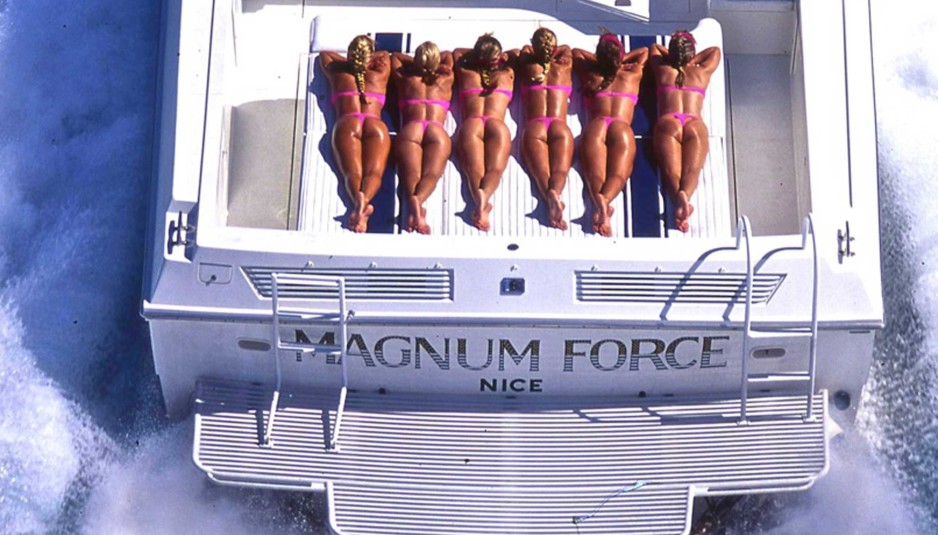 A book (and our huge photo-gallery) to celebrate the legend of Magnum Marine