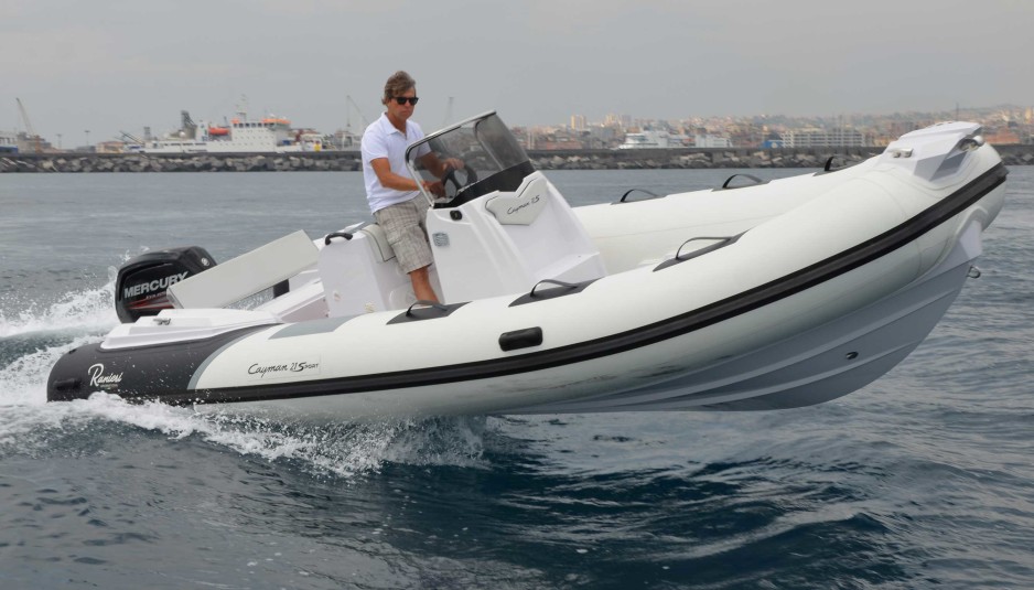 Ranieri Cayman 21 Sport and Mercury 115, when good news come together