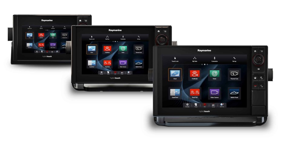 Flir introduces the multi-purpose screens Raymarine eS Series