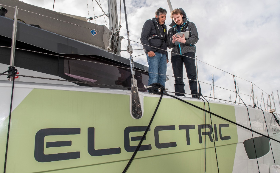 Volvo Penta electric driver interface is developed with aid of more than 100 customers