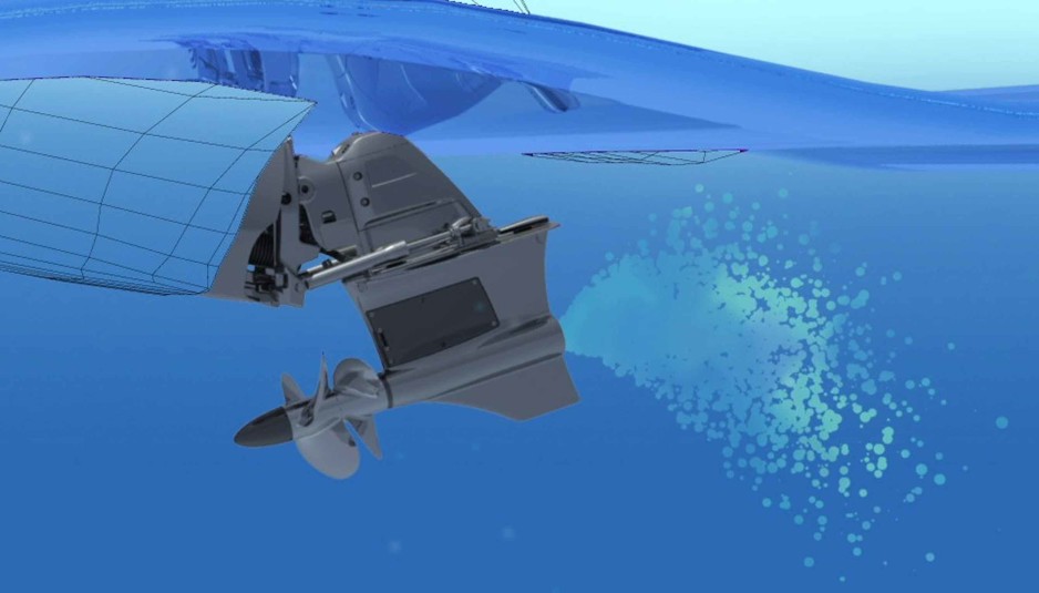 Volvo Penta Forward Drive, another revolution in marine propulsion
